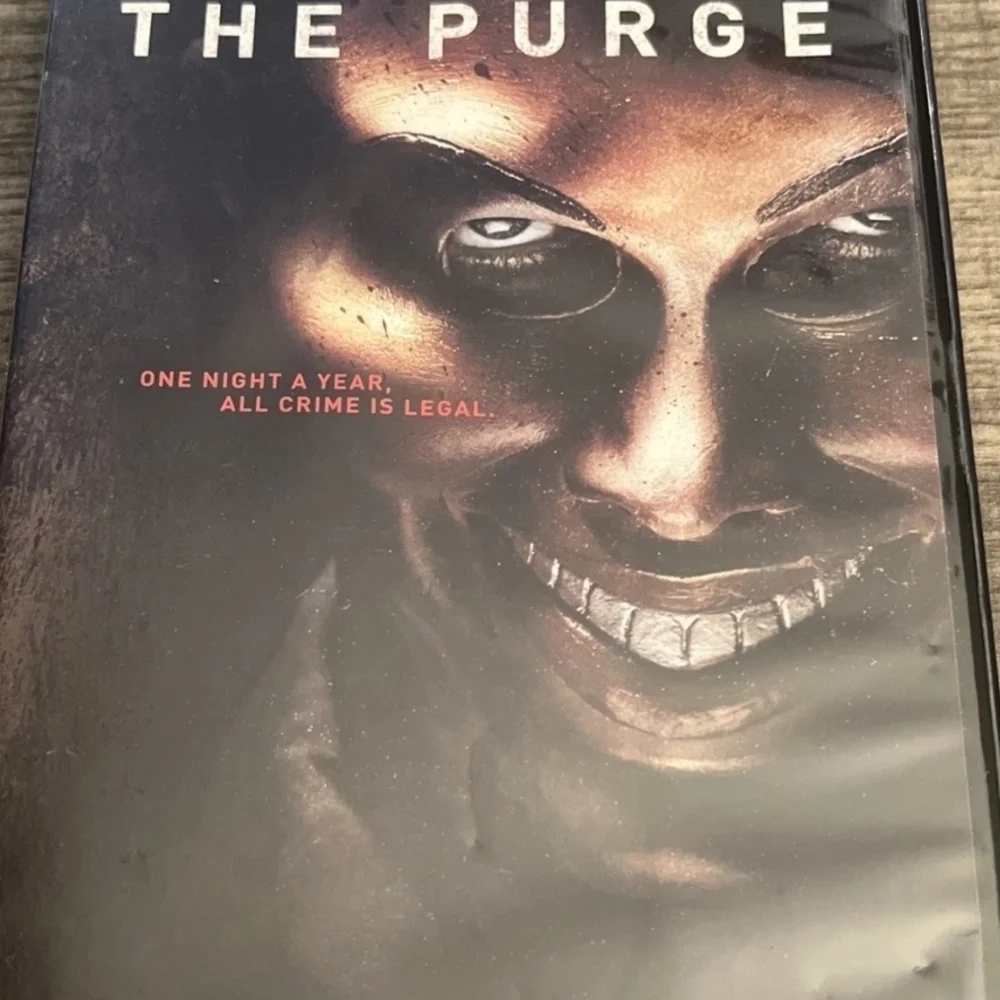 The Purge DVD